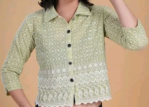 Stylish Embroidered Top