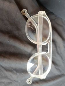 Clear Frame Glasses
