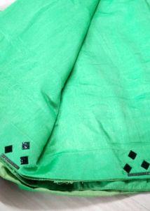 Pista Colour Saree