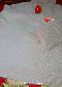 Cozy Knit Sweater with Detail