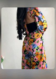 Floral Maxi Dress