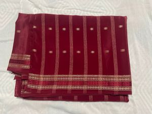 Red Saree