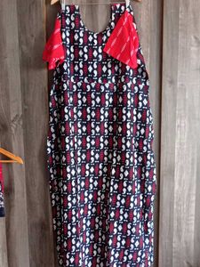 Elegant Night with Dupatta