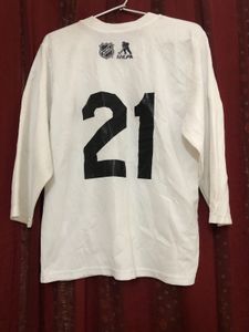 Bauer White Long Sleeve Jersey