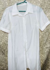 Long White Shirt