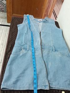 Denim Midi