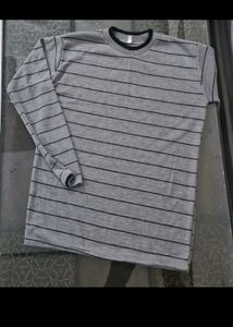 Combo Striped Long Sleeve Sweaters