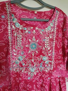 Ishin Anarkali Kurti