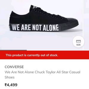 CONVERSE We Are Not Alone Chuck Taylor All Star
