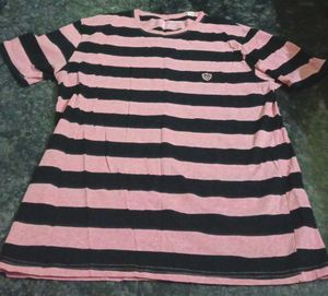 Striped Casual T-shirt
