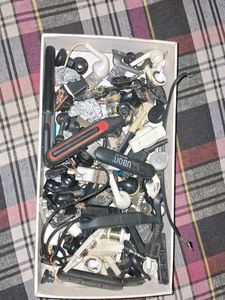 Scrap Wired Earphones Few Neckbands