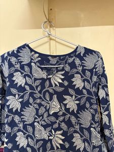 Floral Print Tunic Short Kurti❤️