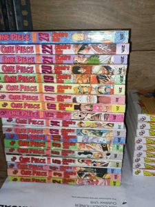 One-piece Manga Comics