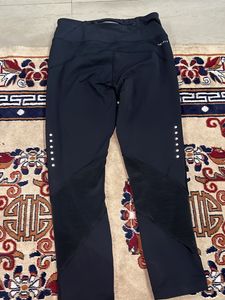 Nike Women Black Dri Fit Tight