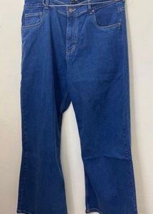 Wide Leg Denim Jeans