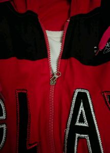 Red Sleeveless Y2K Top