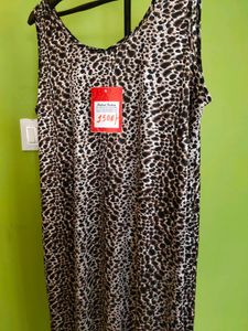 Shift Long Dress,New With Tag