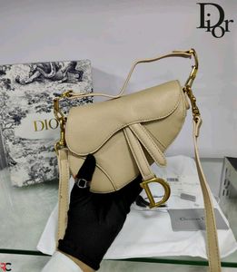 DIOR PLAIN SADDLE BAG PREMIUM WD BOX