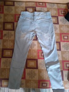 Ripped Light Blue Jeans