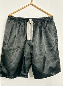 Comfortable Black Drawstring Shorts