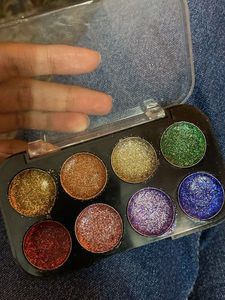 Sparkly Eyeshadow Palette