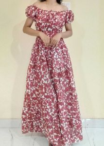 Feminine Floral Dress