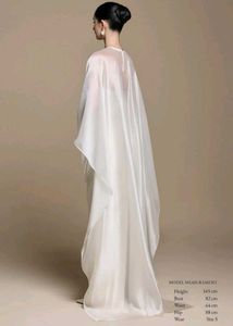Elegant White Formal Gown