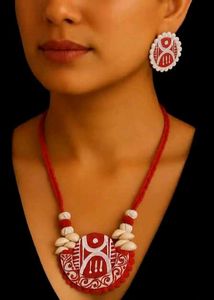 Terracotta Jewelry Set