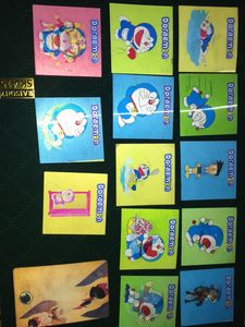 13 Doraemon Magic Stickers