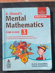 S. Chand's Mental Mathematics Class 3
