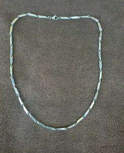 Stylish Silver Chain
