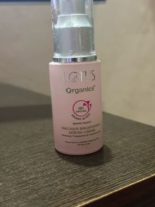 Lotus Organics+ Brightening Serum
