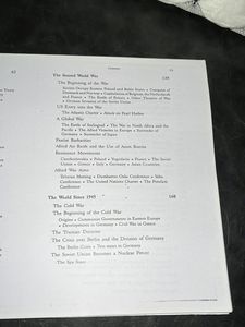 World History By Arjun Dev Printed Material