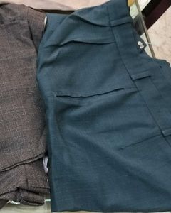 Dark Green Cargo Pants