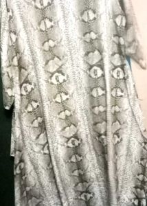 Plus Size Snake Print Dress 48