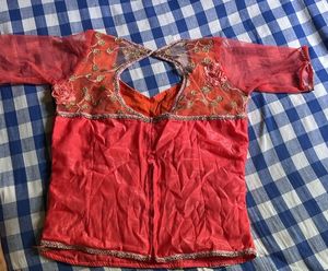 Peach Rose Top
