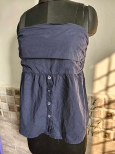 🎊Buy 1, Get 1 Free🎁Navy Blue Tube Top