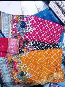 Vintage Batik Fabric Bundle
