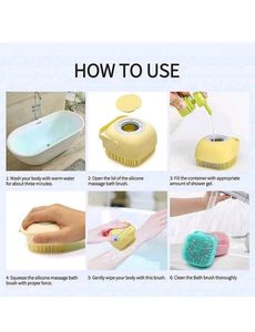 Silicone Bath Brush