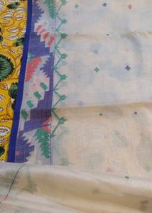 Tussar Jamdani Saree