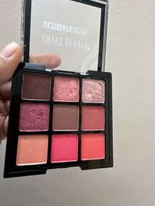 Swiss Beauty Eyeshadow Palette