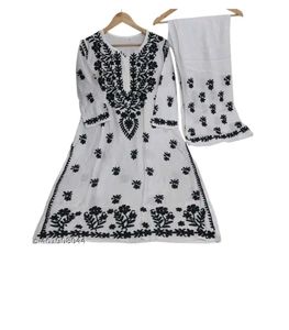 Elegant Embroidered Kurta Set