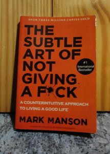 Subtle Art Of Not Giving A Fuck By Mark Manson
