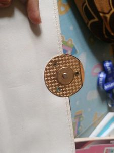 White Sling Bag