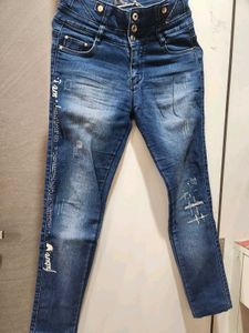 A Fancy Party Wear Jeans