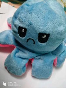 Reversible Octopus Plushie
