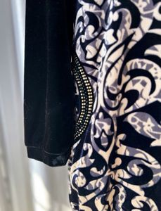 Korean Velvet Dress