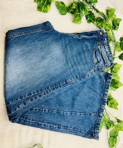 H&amp;M super wide jeans