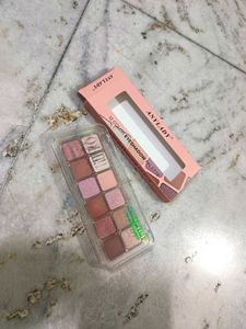 ANYLADY Korean Eyeshadow Palette - 12 Colors