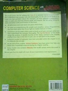 Java By Sumita Arora ISC Class12